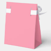 Rosa Heart Bow Ice Cream Popcicle Baby Dusche Geschenkschachtel (Rückseite)