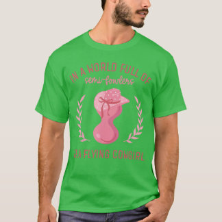 Rosa Hebamme und Entbindungs-Krankenschwester Cowg T-Shirt