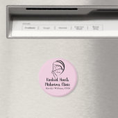 Rosa Hebammendienste Mama & Baby Geburtsklinik Magnet (In Situ (Geschirrspüler))