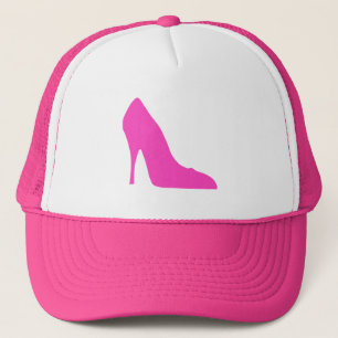 Rosa Heelse Truckerkappe