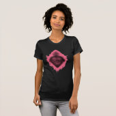 Rosa Heiliges Herz T-Shirt (Vorne ganz)