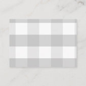 Rosa Heißluftballon Bitte buchen Begleitkarte (Rückseite)