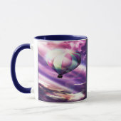 Rosa Heißluftballon Tasse (Links)