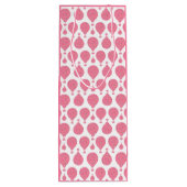 Rosa Heißluftballons Geschenktüte Für Weinflaschen (Rückseite)