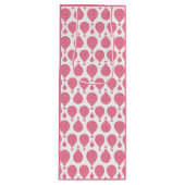 Rosa Heißluftballons Geschenktüte Für Weinflaschen (Vorderseite)