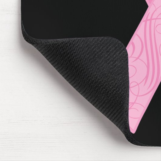 Rosa Held Mousepad (Ecke)