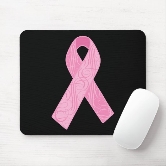 Rosa Held Mousepad (Mit Mouse)