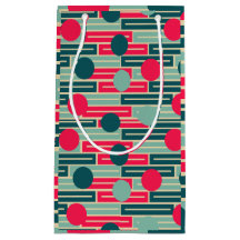 Rosa, hellblau, Aquamarine Rechtecke und Kreise