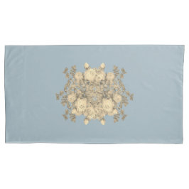 Rosa hemisphaerica – Rosa sulfurea gelbe Rose Kissenbezug