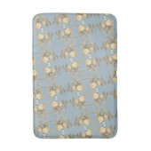 Rosa hemisphaerica – Rosa sulfurea – yellow roses Badematte (Vorderseite Vertikal)