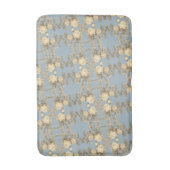 Rosa hemisphaerica – Rosa sulfurea – yellow roses Badematte (Vorderseite Vertikal)