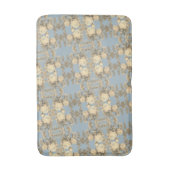 Rosa hemisphaerica – Rosa sulfurea – yellow roses Badematte (Vorderseite Vertikal)