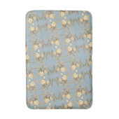 Rosa hemisphaerica – Rosa sulfurea – yellow roses Badematte (Vorderseite Vertikal)