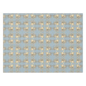 Rosa hemisphaerica – Rosa sulfurea yellow Roses Tischdecke (Vorderseite (Horizontal))