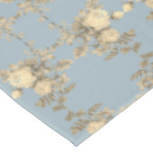 Rosa hemisphaerica – Rosa sulfurea yellow Roses Tischdecke (Schrägansicht)