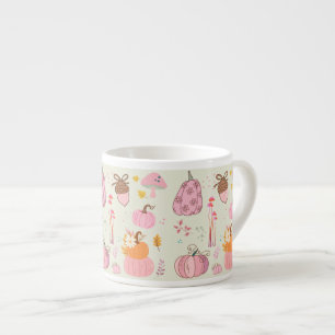 Rosa Herbst Espressotasse