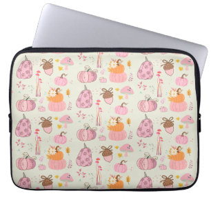 Rosa Herbst Laptopschutzhülle