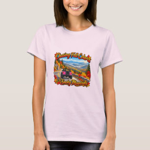 Rosa_Herbstfarben jagen Smoky Mt T-Shirt