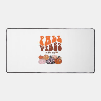 Rosa Herbstkürbis-T-Shirt Süßes Herbst-Grafik-T-S Schreibtischunterlage