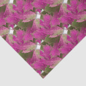 Rosa Herbstleere Seidenpapier (Ausschnitt)