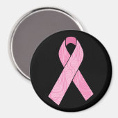 Rosa Hero Magnet (Vorderseite/Rückseite)