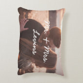 Rosa Herr u. Frau Pillow Zierkissen (Rückseite(Vertikal))