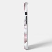 Rosa Herz Case-Mate iPhone Hülle (Rückseite / Links)