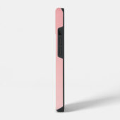 Rosa Herz Custom iPhone Hülle (Linke Seite)