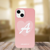 Rosa Herz Custom iPhone Hülle
