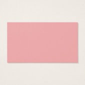 Rosa Herz Diaper Raffle Girl Baby Dusche (Rückseite)