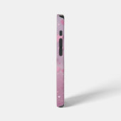 Rosa Herz-Dusche iPhone Hülle (Linke Seite)