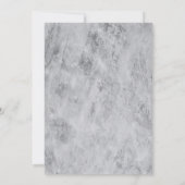 Rosa Herz-Foto Save the Date (Rückseite)