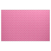 Rosa Herz Gitter Stoff (Fat Quarter (45,7 x 55,9 cm))