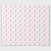 Rosa Herz-Krebs-Band 2 Geschenkpapier (Flach)