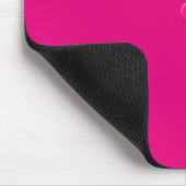 Rosa Herz Mausepad Mousepad (Ecke)