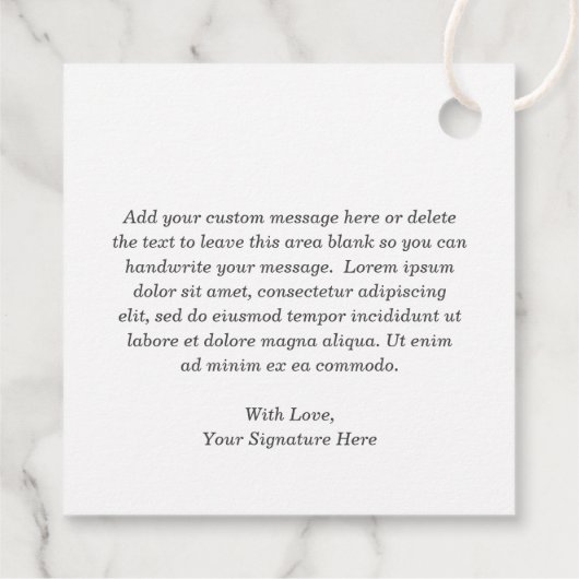 Rosa Herz Niedlich Girl Boho Rainbow Erster Geburt Geschenkanhänger (Rückseite)