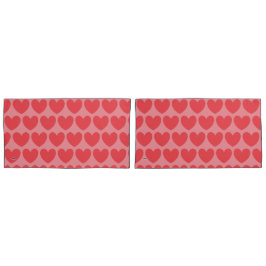 Rosa Herz Pillow HAMbyWG Kissenbezug