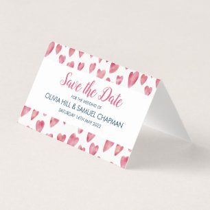 Rosa Herz Save the Date
