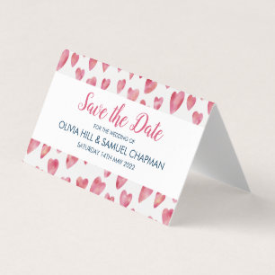 Rosa Herz Save the Date