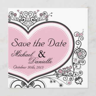 rosa Herz Save The Date