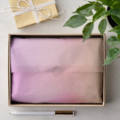 rosa Herz Seidenpapier (Geschenk)