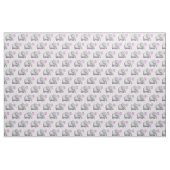 Rosa Herz steigt das Kinderzimmer des Stoff (Yard (91,4 cm))