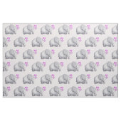 Rosa Herz steigt das Kinderzimmer des Stoff (Fat Quarter (45,7 x 55,9 cm))