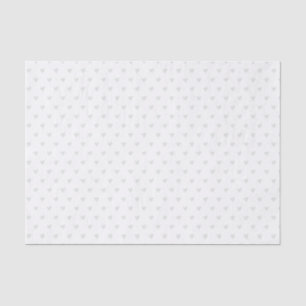 Rosa Herz-Tissue-Papier Seidenpapier