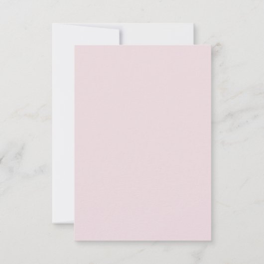 Rosa Herz Valentinstag-Klassenzimmer (Rückseite)