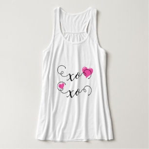 Rosa Herz XOXO Tank Top