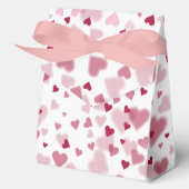 Rosa Herzchen Muster Geschenkschachtel (Vorderseite)