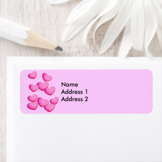 Rosa Herzcluster (Insitu)