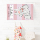 Rosa Herzelementar | Name und Ereignis hinzufügen Banner (Insitu)