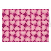 Rosa Herzen (Vorderseite (Horizontal))